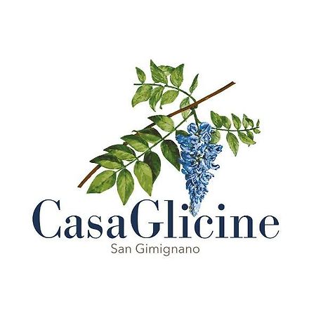 Casa Glicine - San Gimignano Lägenhet Exteriör bild